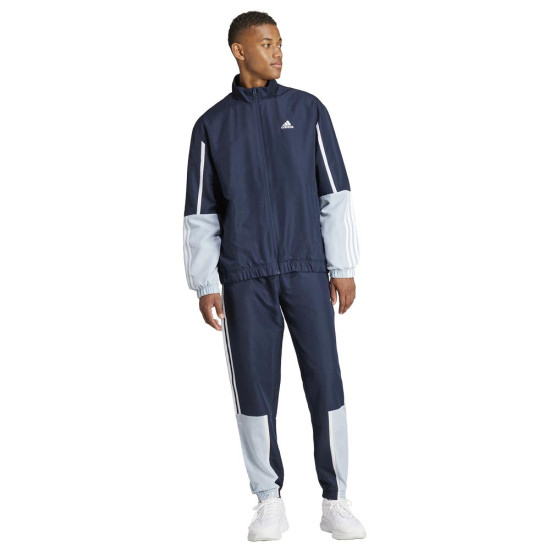 Adidas Ανδρικές φόρμες σετ Colorblock 3-Stripes Track Suit